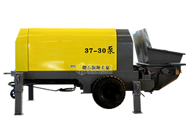 37型（37KW）细石混凝土输送泵
