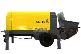 45-40型（45KW）细石混凝土/大骨料输送泵